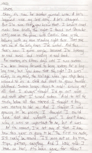 Illustration for article titled Teenage Wasteland: Your Old Diaries Are Awkward, Awe-Inspiring